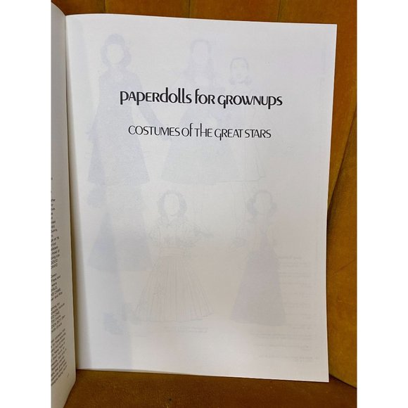 THIRTY from the 30s - NEW SIGNED Tom Tierney Book 1974 Paper Dolls for Grownups - Picture 6 of 13